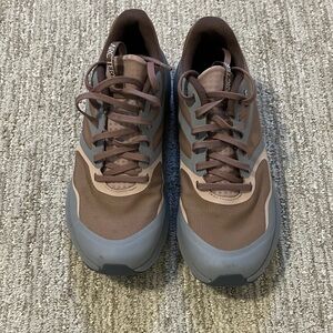 Arc'teryx woman’s  Brown and Gray Athletic Shoes